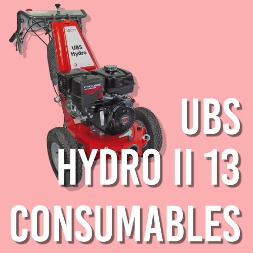 All consumables for UBS Hydro 13